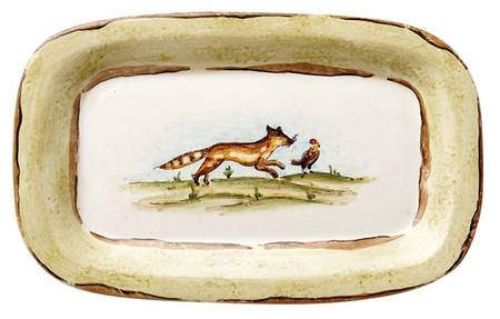 Wildlife 13" Rectangular Wall Plate