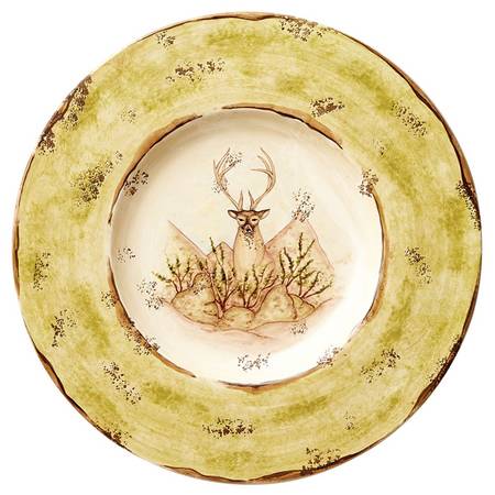 Wildlife 22" Wall Plate