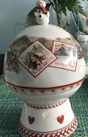 Winter Souvenirs Tea Light Apple Baker and Insert
