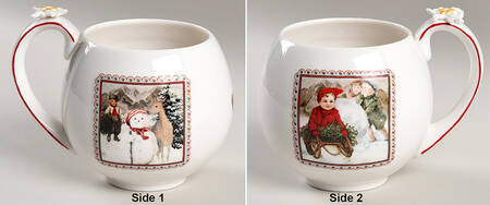 Winter Souvenirs Punch Cup