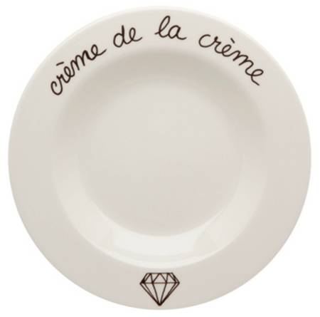 C'Est Magnifique Large Rim Soup Bowl