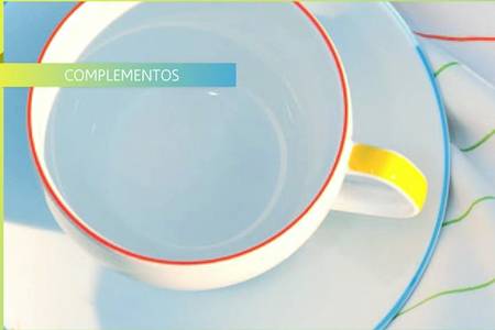 Rainbow Breakfast Cup & Saucer Set