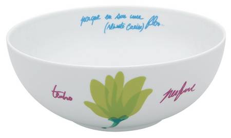 Perfume 9" Salad Serving Bowl