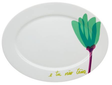 Perfume 15" Oval Serving Platter