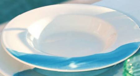 Oceanus Large Rim Soup Bowl