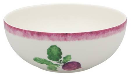 Veggies 10" Large Salad Serving Bowl