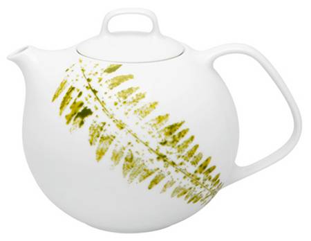 Foliage Teapot & Lid