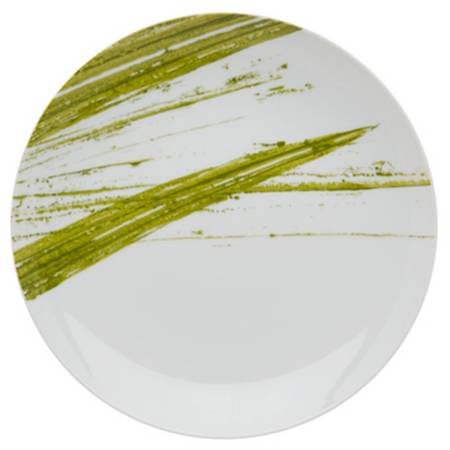 Foliage Salad/Dessert Plate