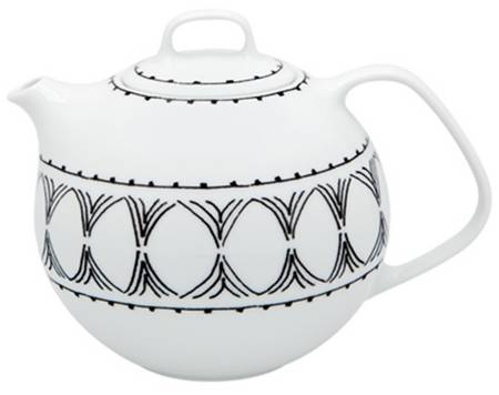 Nero Teapot & Lid