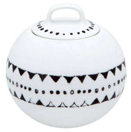 Nero Sugar Bowl & Lid