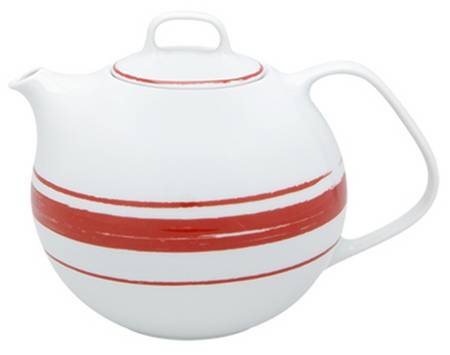 Rosso Teapot & Lid