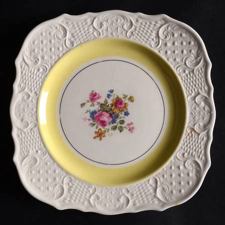 VOG150 Square Salad Plate