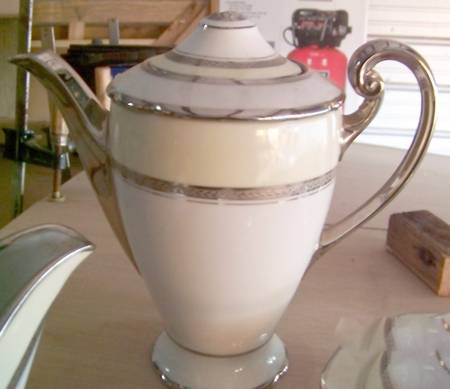 VIT387 Coffee Pot & Lid