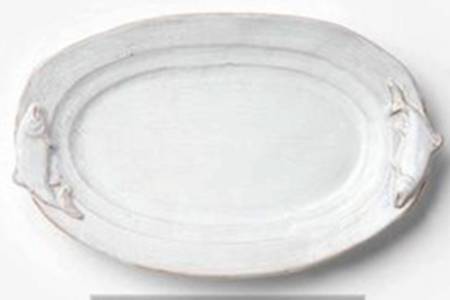 Aquatico 18" Oval Serving Platter