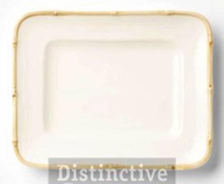Bambu 12" Rectangular Serving Platter