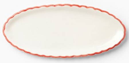 Corda Red by Vietri (Italy)
