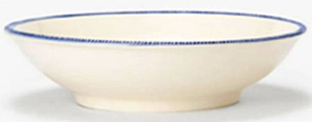 Corda Blue 12" Oval Serving Bowl