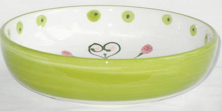 Folk 7" Individual Pasta Bowl