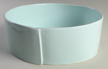 Lastra Aqua 10" Round Serving Bowl