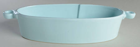Lastra Aqua 17" Oval Baker