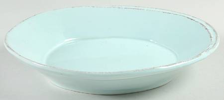 Lastra Aqua 8" Individual Pasta Bowl
