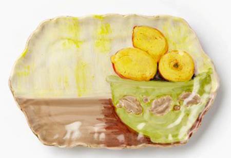 Sara's Fruit 10" Rectangular Tray