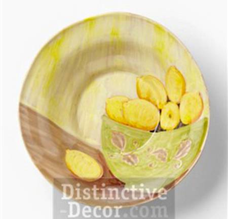 Sara's Fruit 16" Round Serving Bowl