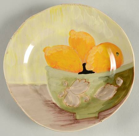 Sara's Fruit Salad Plate