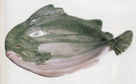 Marinara Fish Shaped Server