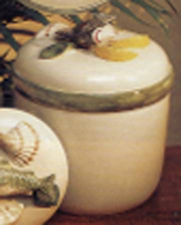 Marinara Large Canister & Lid
