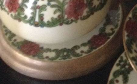 1919 Bread & Butter Plate