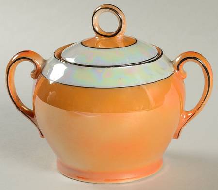 VIT392 Sugar Bowl & Lid
