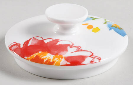 Anmut Flowers Lid for Sugar Bowl