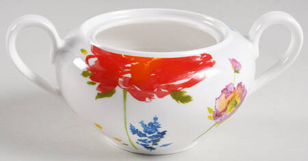 Anmut Flowers Sugar Bowl No Lid