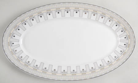 La Classica Contura 17" Oval Serving Platter