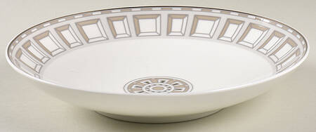 La Classica Contura 9" Shallow Round Bowl