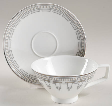 La Classica Contura Footed Cup & Saucer Set