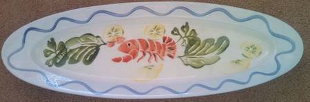 VAC35 23" Oval Serving Platter