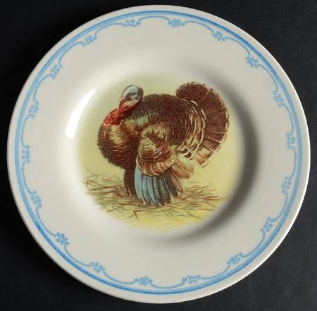 Farmyard Turkey Salad Plate