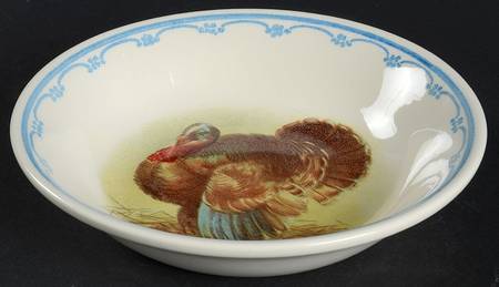 Farmyard Turkey Soup/Cereal Bowl