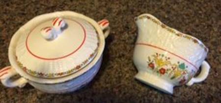 2706-N Sugar Bowl & Lid