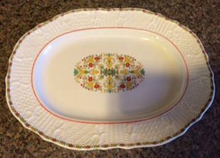 2706-N 14" Oval Serving Platter