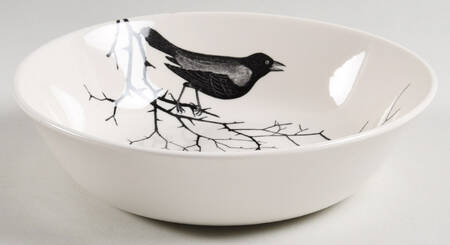 Crow Soup/Cereal Bowl