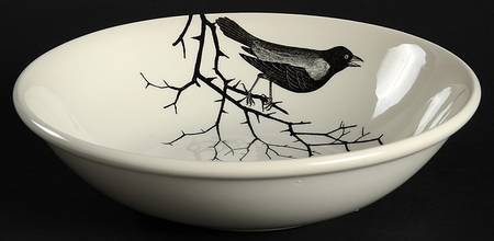 Crow Soup/Cereal Bowl