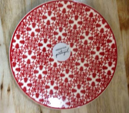 VIA128 Salad Plate