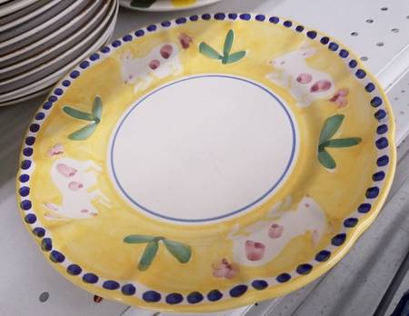 VIE134 Salad Plate