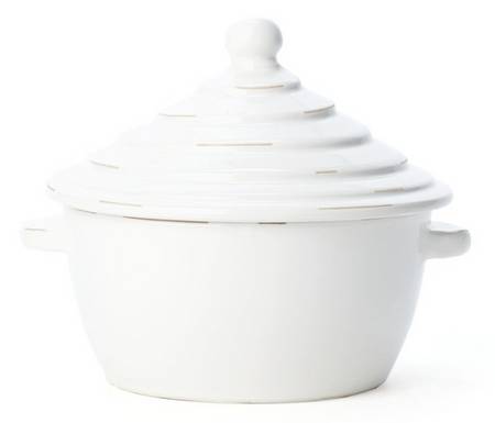 Buon Gusto 1.25 Qt Round Covered Casserole