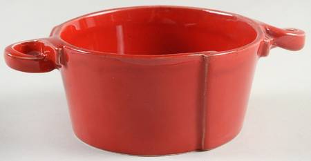 Lastra Red Soup/Cereal Bowl