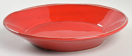 Lastra Red 8" Individual Pasta Bowl