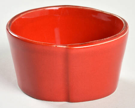 Lastra Red Condiment Bowl